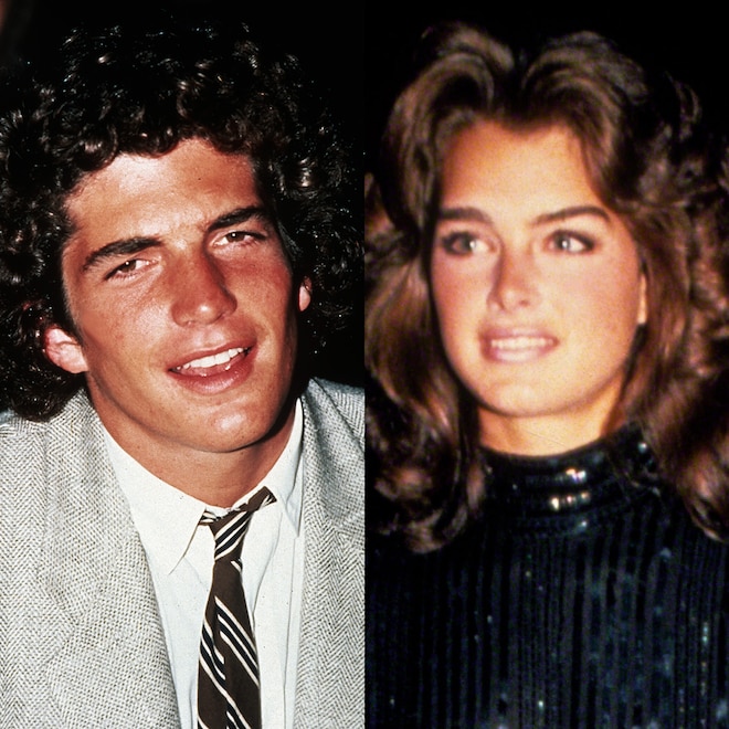 Brooke Shields Recalls Having Her “Best Kiss” with John F. Kennedy Jr